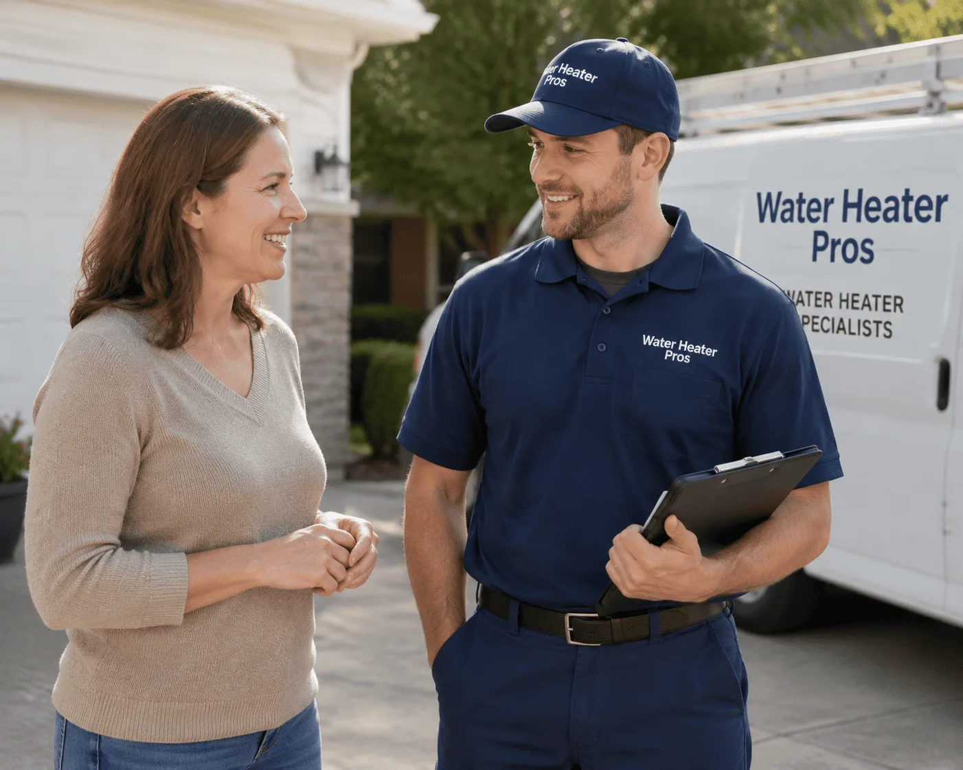 Water Heater Repair Help for Whitehall, WI
