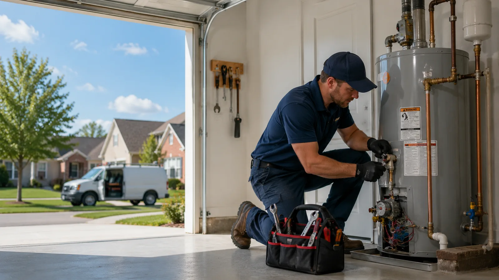 Trusted Water Heater Repair Professionals in Whitehall, WI